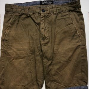 Sunday Work Clothes Army Green Shorts